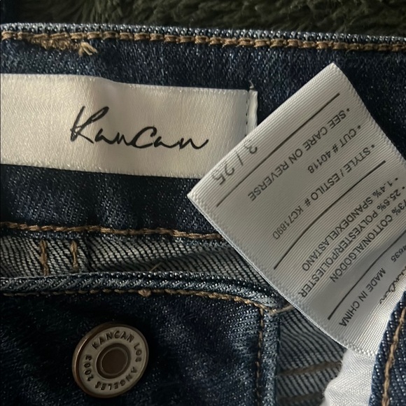 Distressed Blue Jeans for Women - Picture 4 of 4